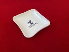 The Ritz Hotel Ashtray Ritz Piccadilly London 5 Star Celebrity Style Blue Logo