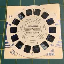 Sawyer's Single view-master Reel 1009 Kew Gardens London England 1K