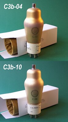 C3b Matched Pair Valvo / Poströhre / Metrix gepr. / tested / strong / (B-04+10)