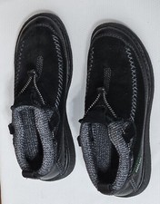 Black & Gray Shoes, Eastland Boot, Fabric Inside, Size 6m, Suede, 3304-54