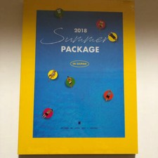 BTS Summer Package 2018 Photo Book Official Photobook K-POP Idol Bangtan Boys
