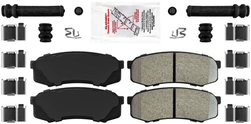 EBC Bluestuff Rear Brake Pads | 2003+ Toyota 4Runner 4.0L