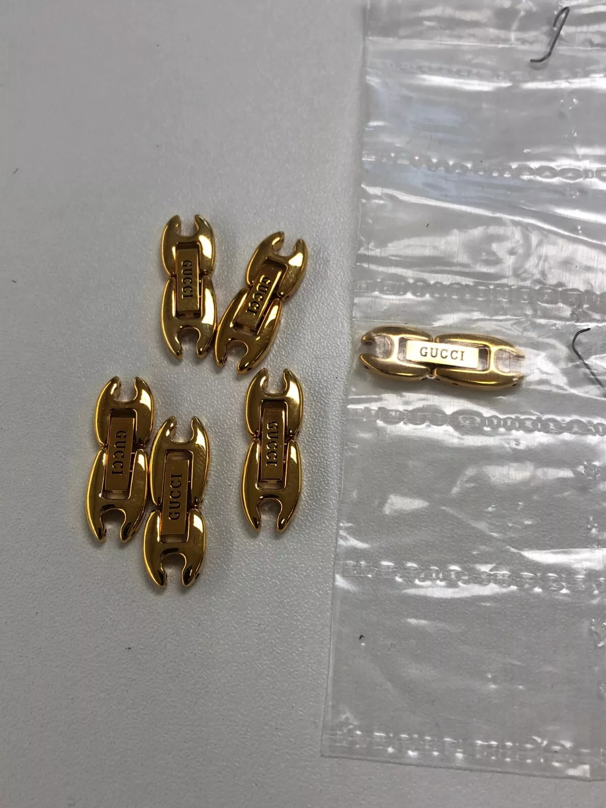 Gucci 1100L 1200L Neuf Or Jaune Couleur Lien Article # e11475