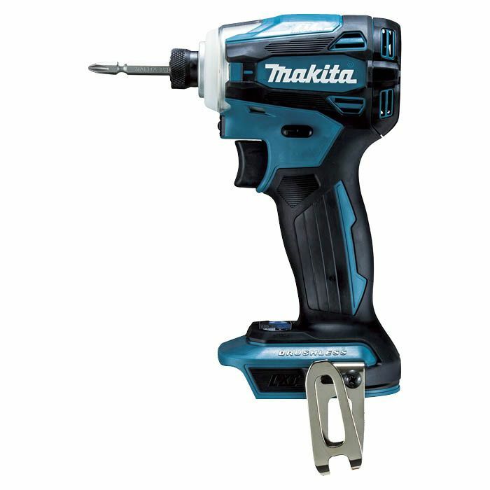 マキタ18V 172 Makita Slim body TD172DZ 18V Rechargeable Impact Driver blue Body