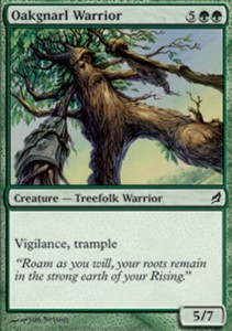 Oakgnarl Warrior x4 - Lorwyn - NM-Mint, English - Lorwyn