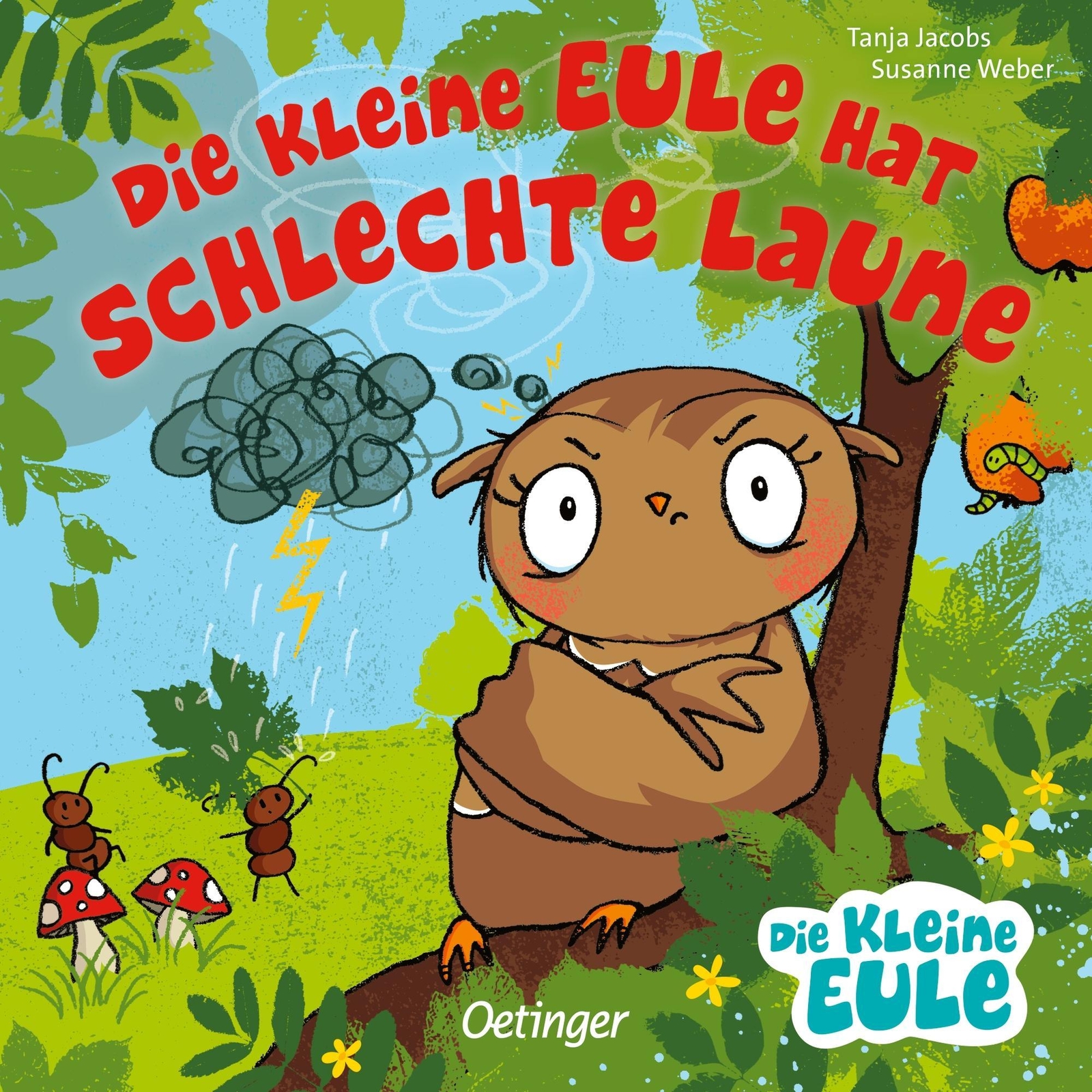 Thumbnail - Die Kleine Eule Hat Schlechte Laune - Susanne Weber - 9783751201803