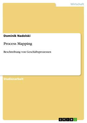 Process Mapping | Buch | 9783640507009