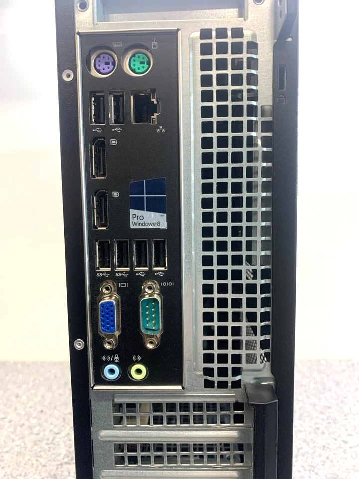 Dell Optiplex 7010 SFF, 4GB DDR3, Intel Core i3-3240@3.40ghz, 250gb Drive, Win 8 - Image 4 of 4