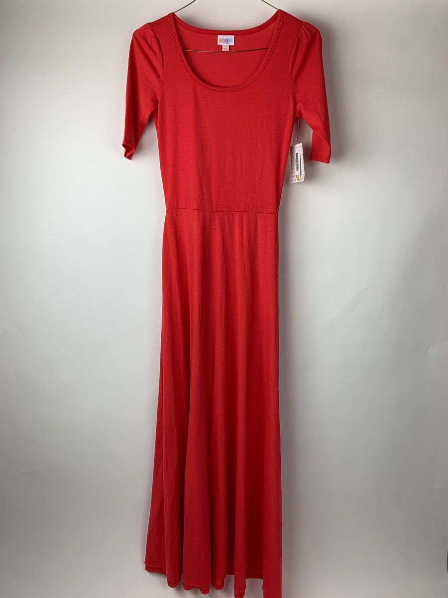 fitted lace wedding dress Grayson Floral Maxi Dress in Red main image 1