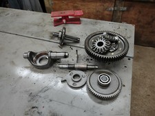 John Deere 425 445 455 Lawn Tractor Transaxle Rear Differential Gears