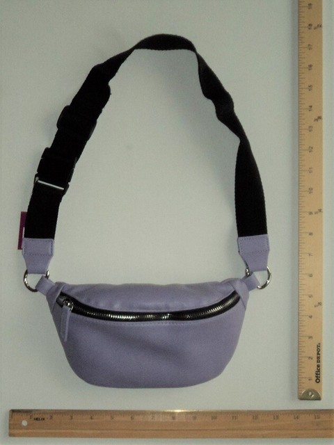 light purple fanny pack