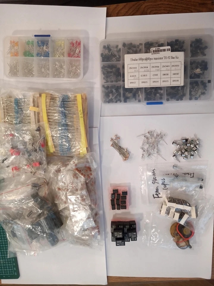 LOT of Arduinos, ATMega328, STM32F103, Sensors, Modules, OLED, connectors - Image 3 of 4