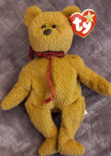 Ty Beanie Babies Curly The Bear Plush Toy - 4052