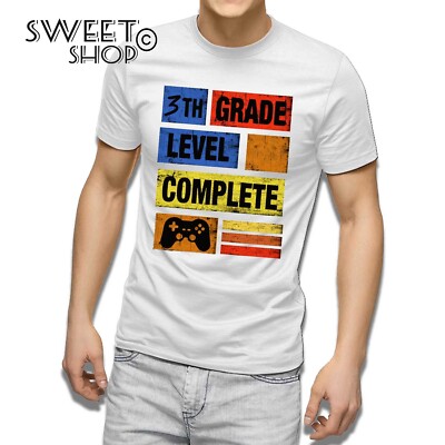T-Shirt Shirt DRITTE MITTEL SCHULJAHRSENDE T-SHIRT GESCHENKIDEE LEVEL