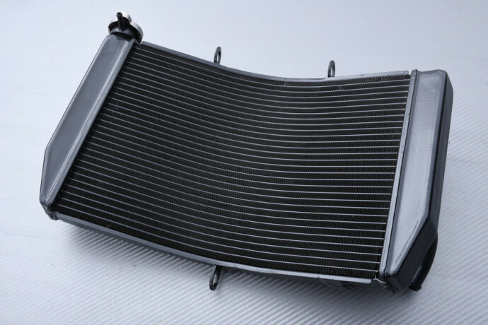 Radiateur de rechange premium en aluminium pour Honda CBR 600 F