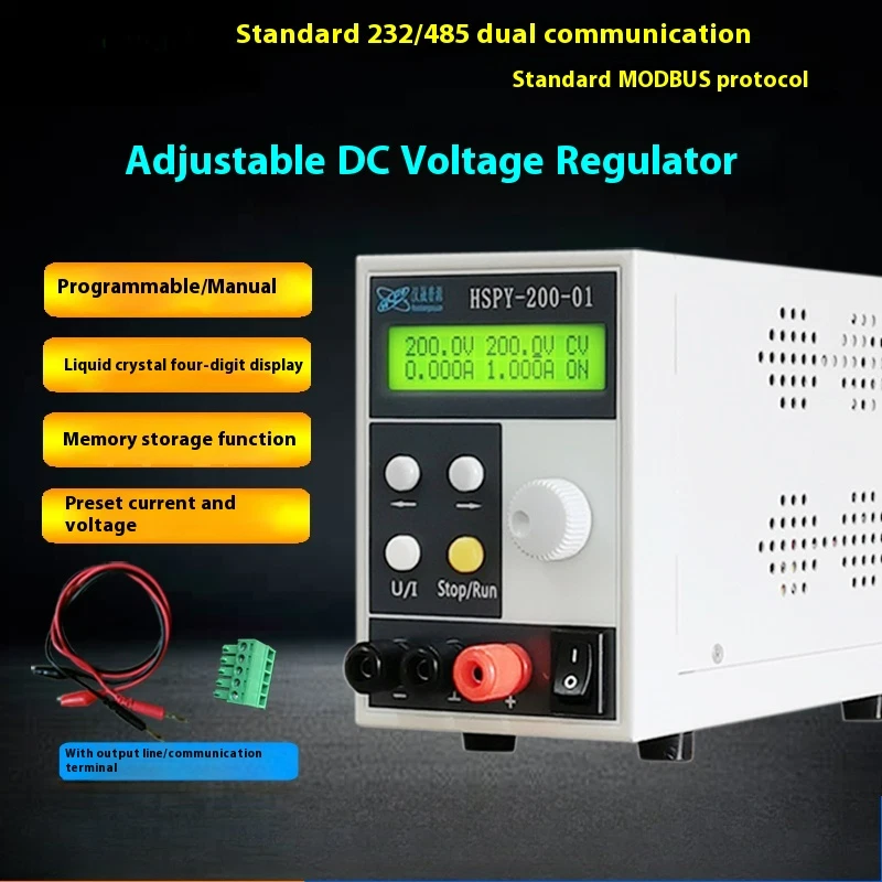 Programmable DC Voltage Regulator 200V300V400V500V600V1000V Programmable - Image 4 of 4