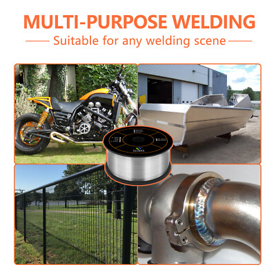 MIG Welder 1KG 0.8mm Welding Wire, Stainless Steel Welder Welding Wire Materials