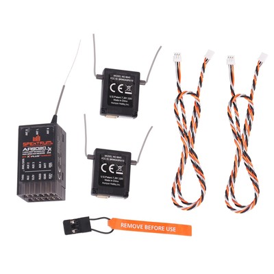 1 Set AR9020 2 Satellites Digital Spread Modulation X XPLUS 9-Channel Receiver D