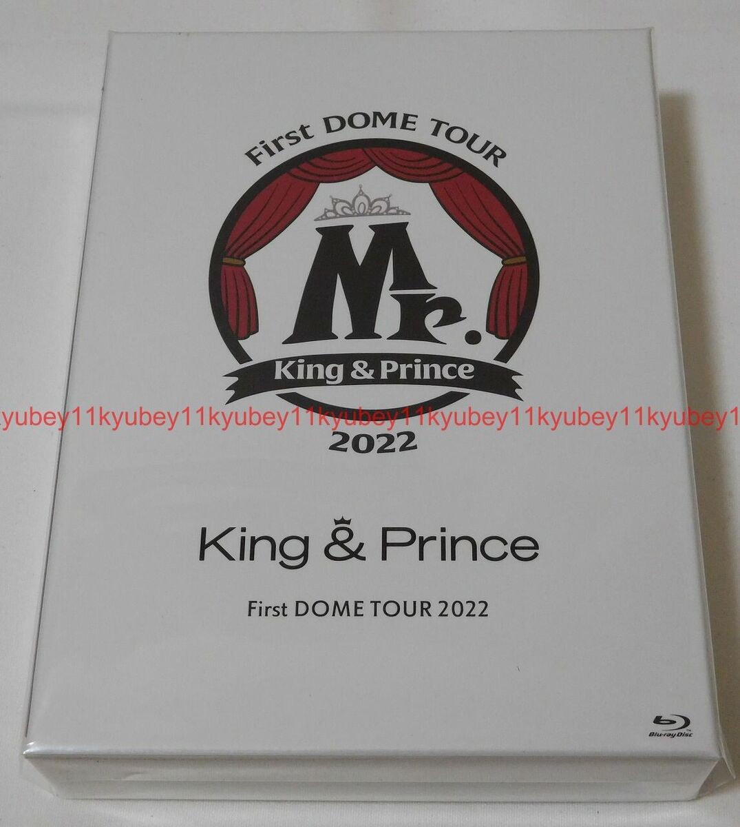 King \u0026 Prince  ドームツアーBlu-ray Disc Mr.初回特典なし