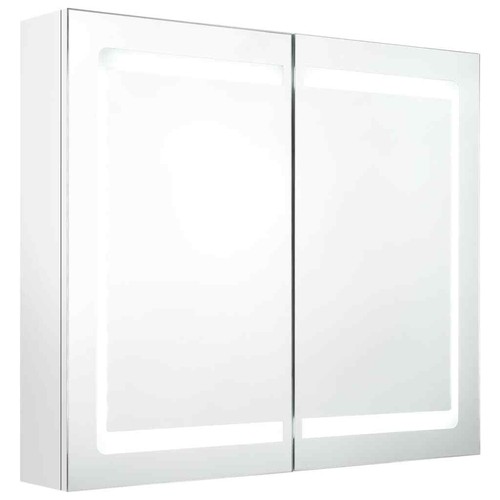 LED Spiegelschrank Spiegel Badschrank Badspiegel Badezimmer Hängeschrank vidaXL - Bild 26 von 73