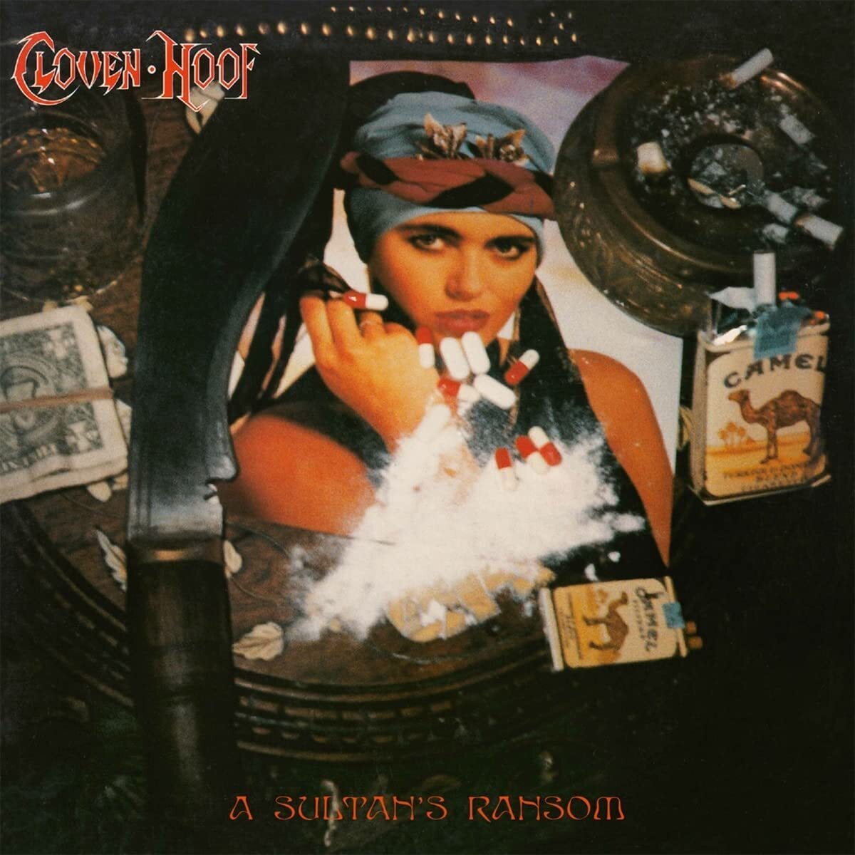 Cloven Hoof A Sultan's Ransom (CD) Album with DVD