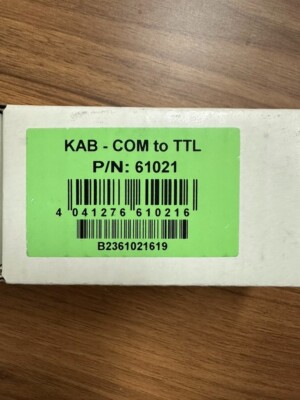 1PCS NEW KAB - COM to TTL P/N: 61021 | eBay