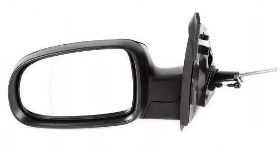 Right Side Mirror For Opel Corsa C 07.2000-2003