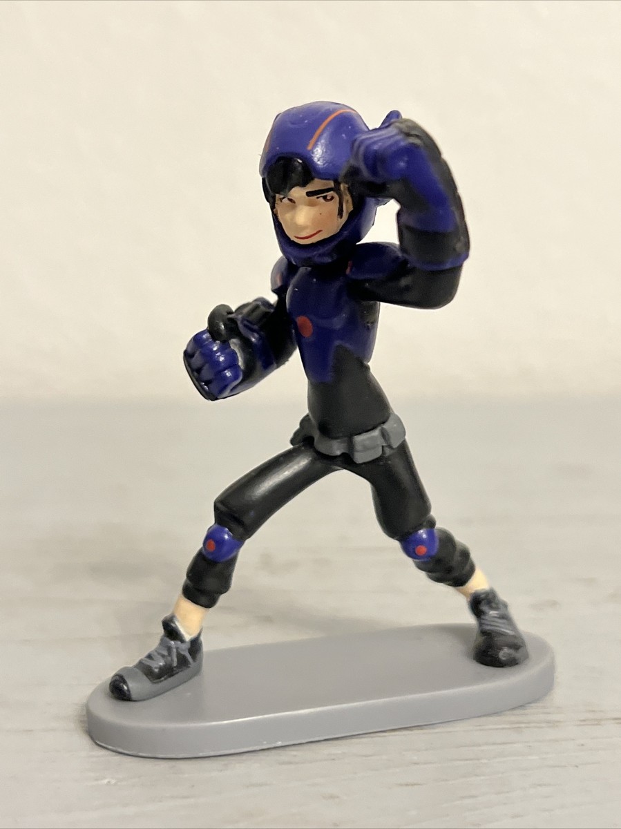 BIG HERO 6 HIRO 3” ACTION FIGURE DISNEY TOY (PRE-OWNED) | eBay