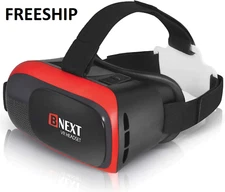 Lentes De Realidad Virtual Para Celular 3D VR Compatible Con Iphone Y Android