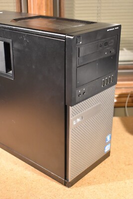 Dell Optiplex 7010 Quad Core i7-3770 3.4GHz 4GB RAM 1TB HDD