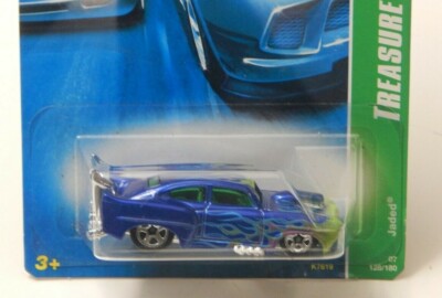 Hot Wheels Jaded 2007 Factory Sealed Treasure Hunts 8/16 | eBay
