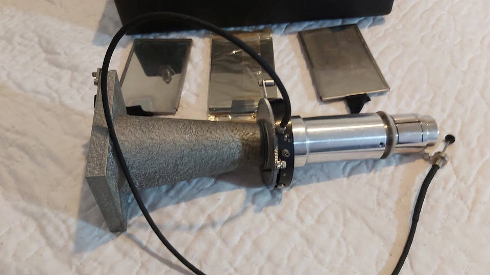 Microscope Nachet Paris Chambre avec Objectif DRESTOP PANSYNCHRO - Photo 4/4