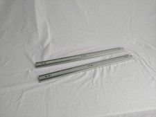 1 PR 36" Full Extension 100 LB Capacity Drawer Slides Quick Release Disconnect