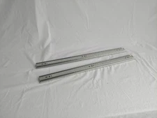 1 PR 36" Full Extension 100 LB Capacity Drawer Slides Quick Release Disconnect