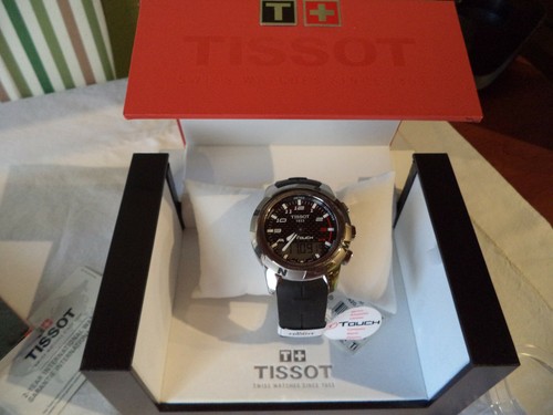 Tissot Touch Multi Función TITANIO RELOJ HOMBRE T0474204720700 Nuevo | eBay