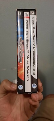 Need For Speed Collector's edition PC (UK version) | eBay