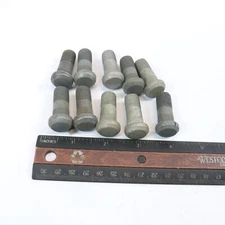 1936 FORD CAR AND TRUCK REAR WHEEL STUDS SET OF 10 NOS FORD# 68-1118 NEW
