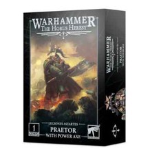 Legiones Astartes: Praetor with Power Axe - Warhammer 30k/40k - New 31-11