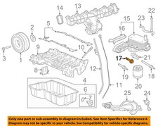 Ford OEM Engine-oil Cooler Stud W500110S437 for sale online | eBay HANA様専用