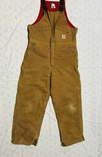 Mens Carhartt Overalls Size 40x32