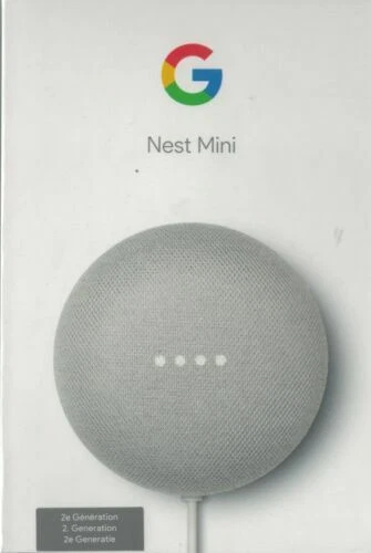 Assistants vocaux intelligents Google Home