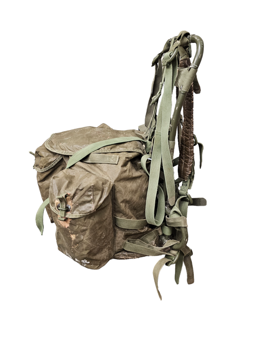 Canadian Armed Forces 64 Pattern Rubberized Rucksack