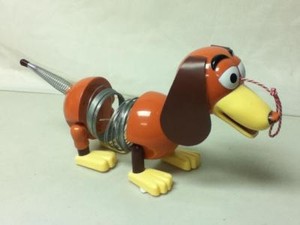 vintage slinky dog