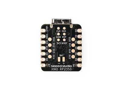 XIAO RP2350 - Raspberry Pi RP2350 MicroPython-Ready 19 GPIOs Onboard RGB LED ...