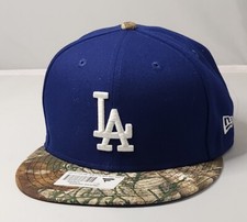 Nike Los Angeles Dodgers Royal Blue Realtree Camo Fitted 7-7/8 Hat