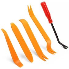 Auto Trim Removal Tool Kit Car Panel Door Dashboard Fastener Remover Pry Set