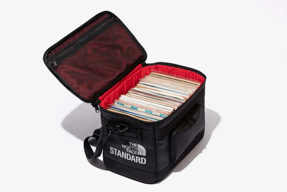 THE NORTH FACE STANDARD record bag BC CRATES 7 inch RECORD 2022 model