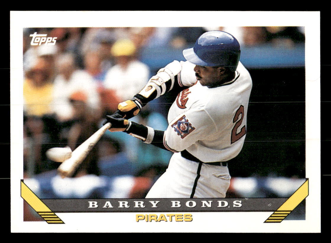 1993 Topps #2 Barry Bonds Gold