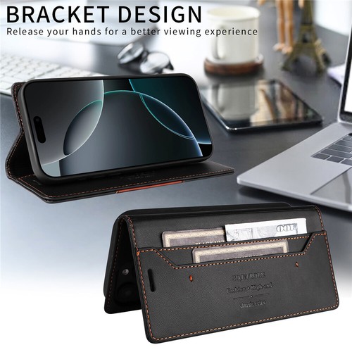For OPPO A60 A80 A58 A38 A78 A79 A96 A57 A16 Magnetic Leather Wallet Case Cover - Picture 7 of 80