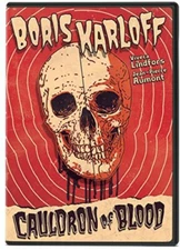 Cauldron of Blood (Aka Blind Man's Bluff)~Boris Karloff~New Factory-Sealed DVD